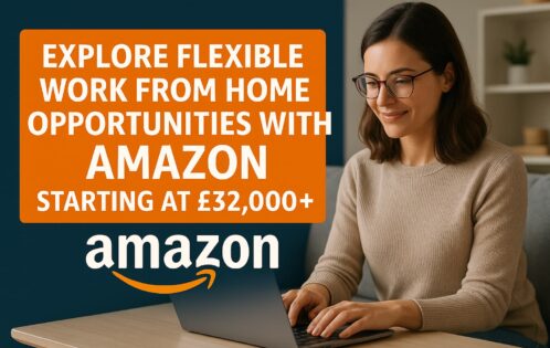 Explore Flexible Work from Home Opportunities with Amazon Starting